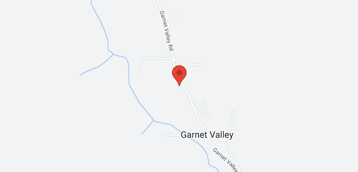 map of 22802 GARNET VALLEY ROAD